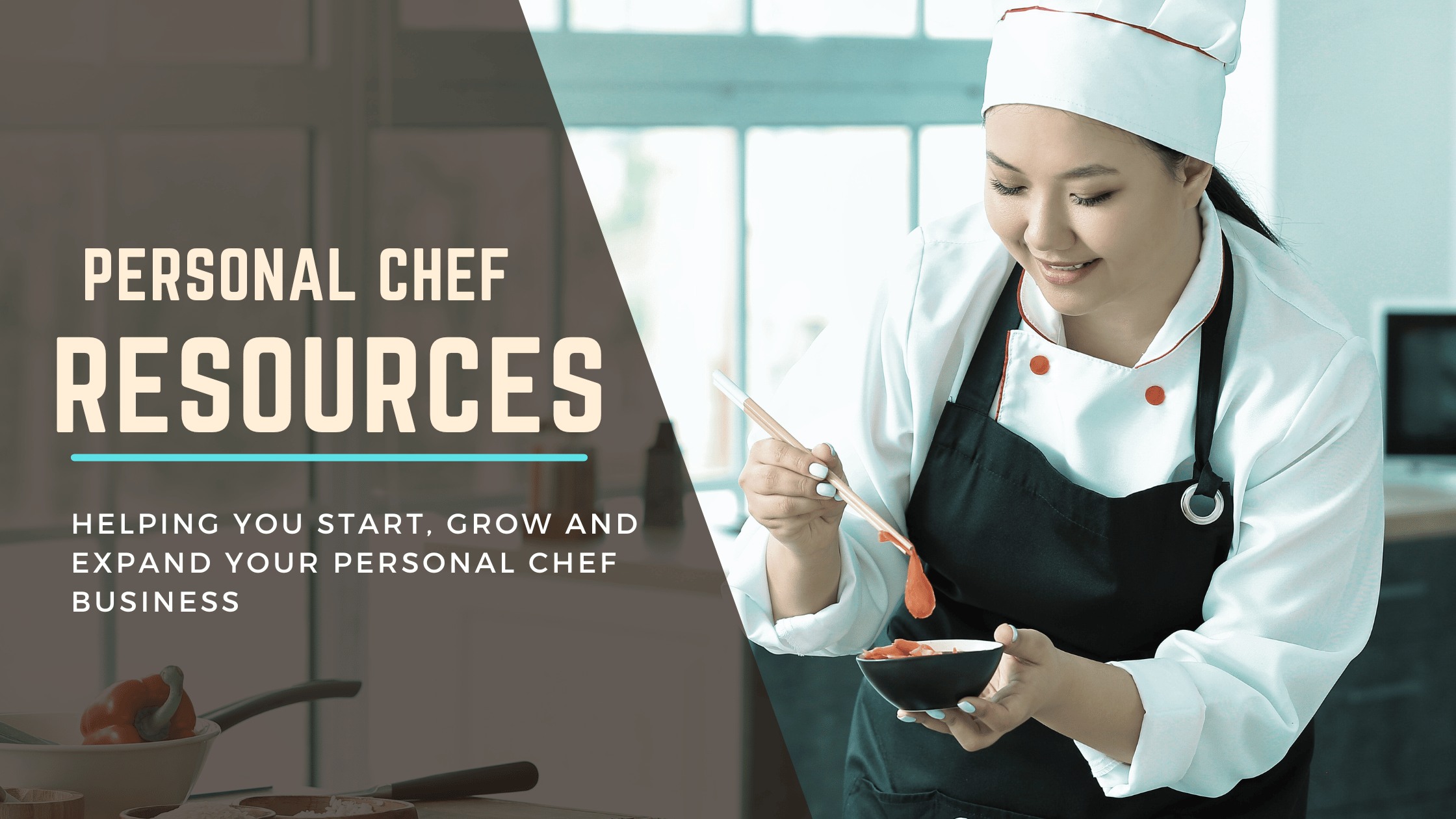 Personal Chef Services Startup Financial Projection Investor Ready, Personal Chef